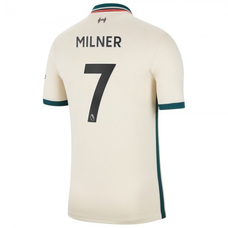Liverpool James Milner 7 Borte Fotballdrakt 2021-2022 Kortermet